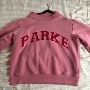 parke valentines 2025 lover mockneck
